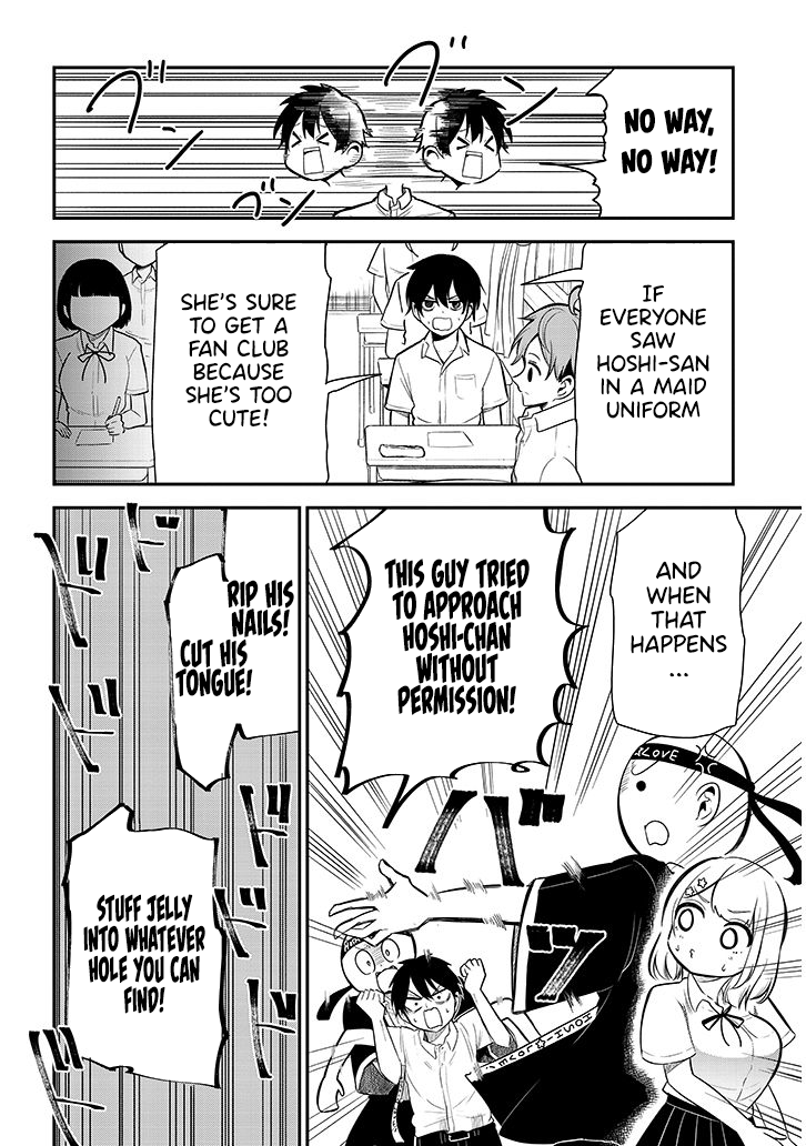 Nega-kun and Posi-chan Chapter 9 4